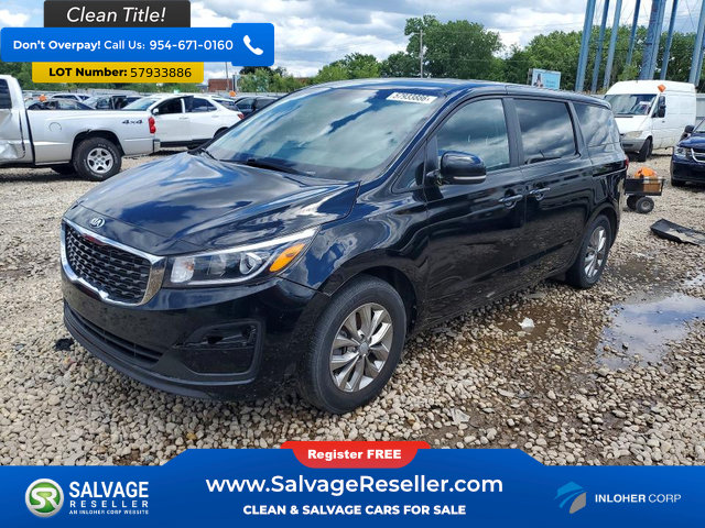 Used 2020 Kia Sedona LX FWD image 1
