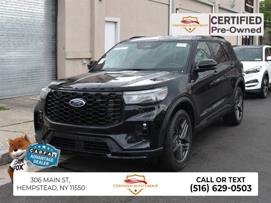 Used 2025 Ford Explorer ST-Line w/ ST-Line Street Pack