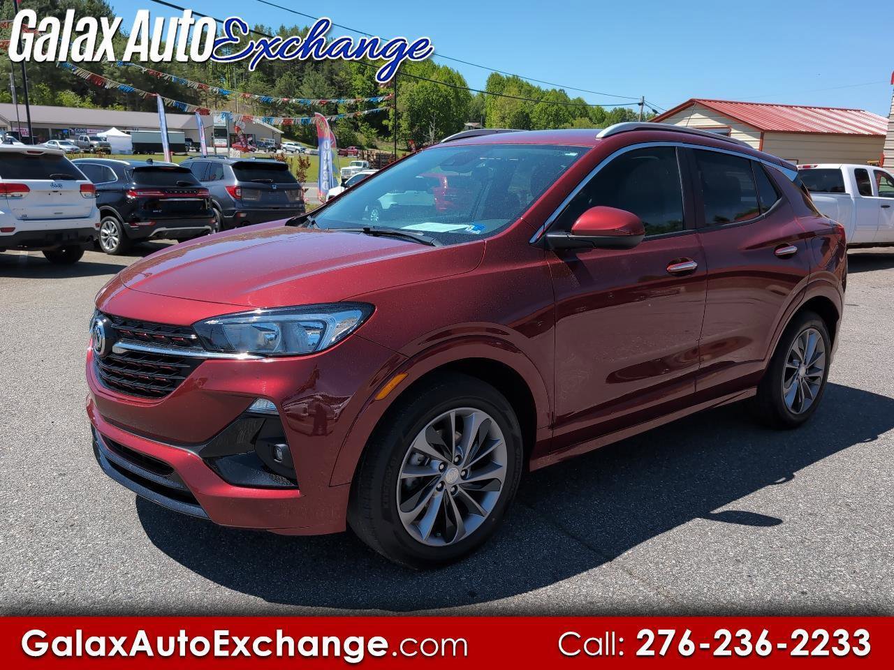 Used 2023 Buick Encore GX Select w/ Sport Touring Package FWD image 1