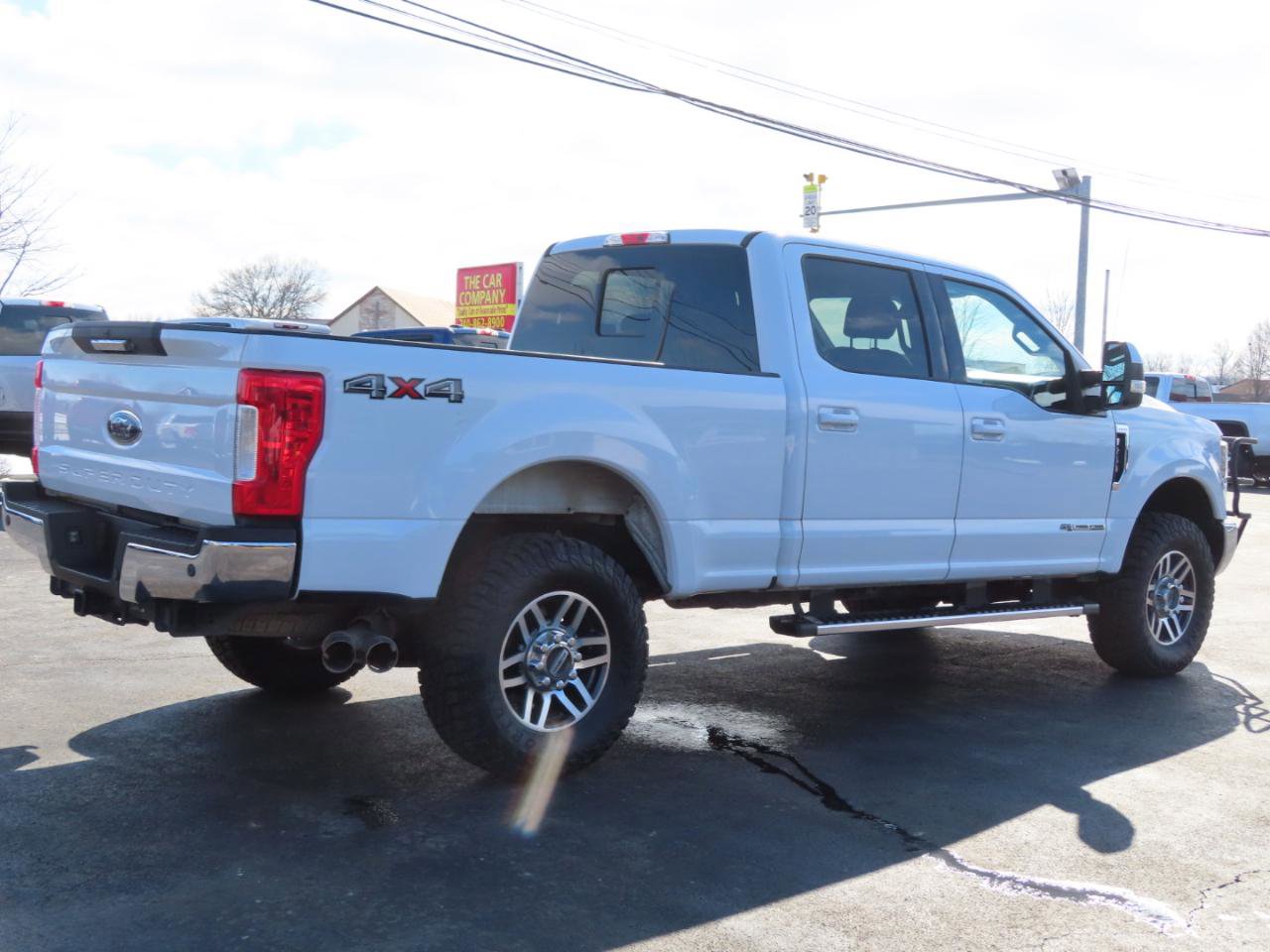 Used 2018 Ford F250 Lariat w/ Camper Package image 6