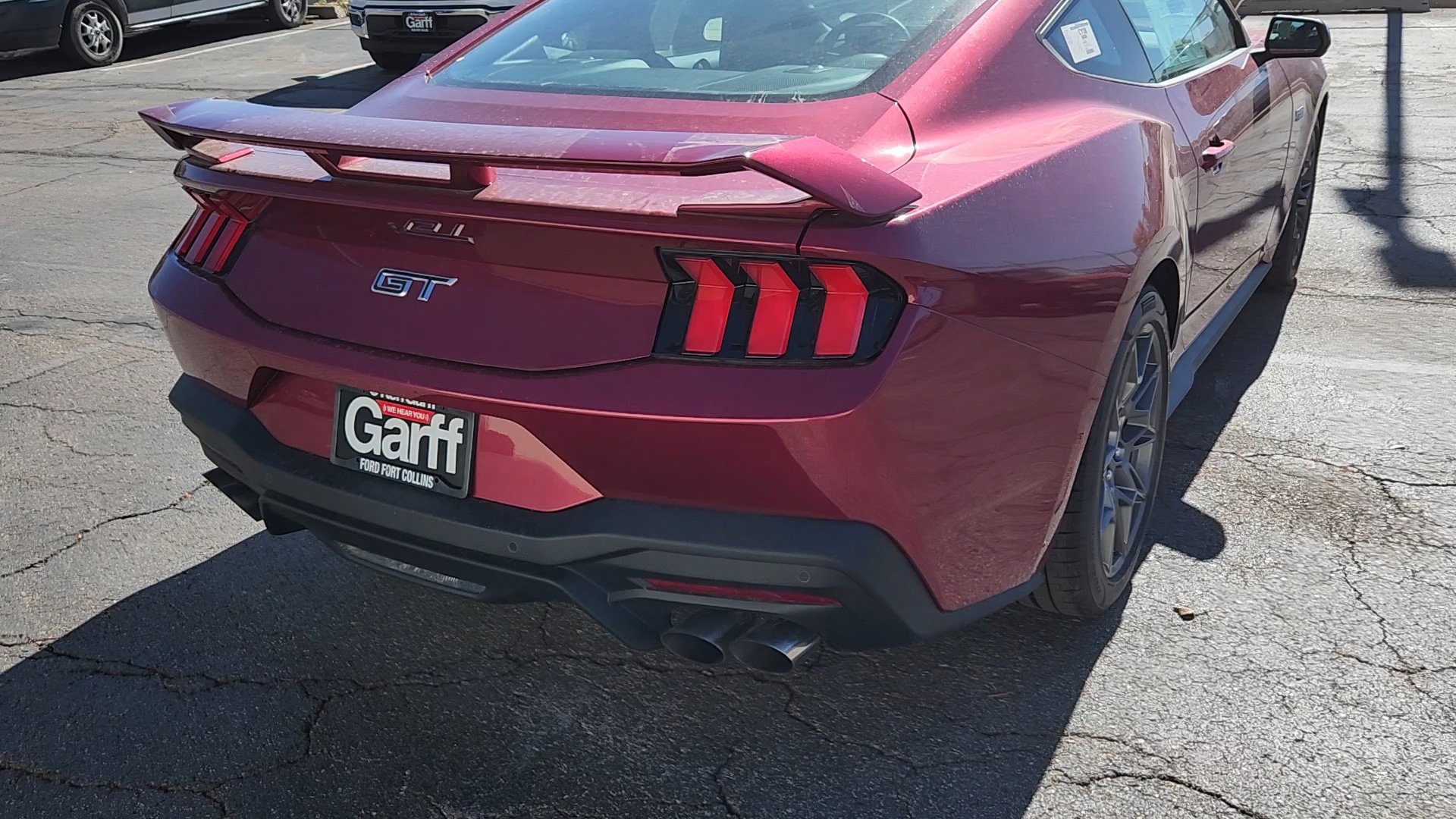 New 2025 Ford Mustang GT Premium w/ GT Performance Package image 25
