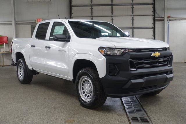 New 2025 Chevrolet Colorado W/T w/ Advanced Trailering Package
