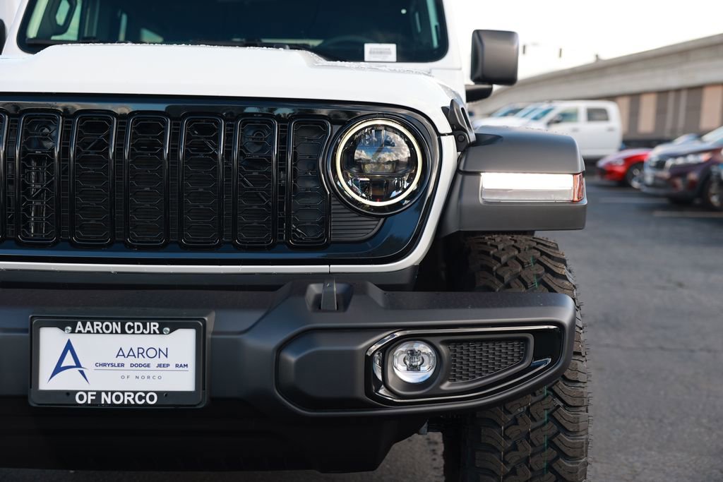New 2026 Jeep Wrangler Unlimited Sport AWD/4WD image 5