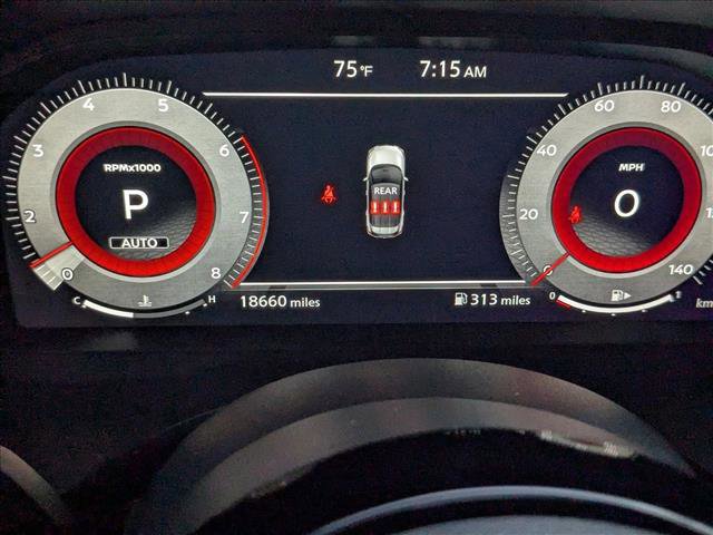 Used 2023 Nissan Rogue Platinum w/ Platinum Premium Package image 11