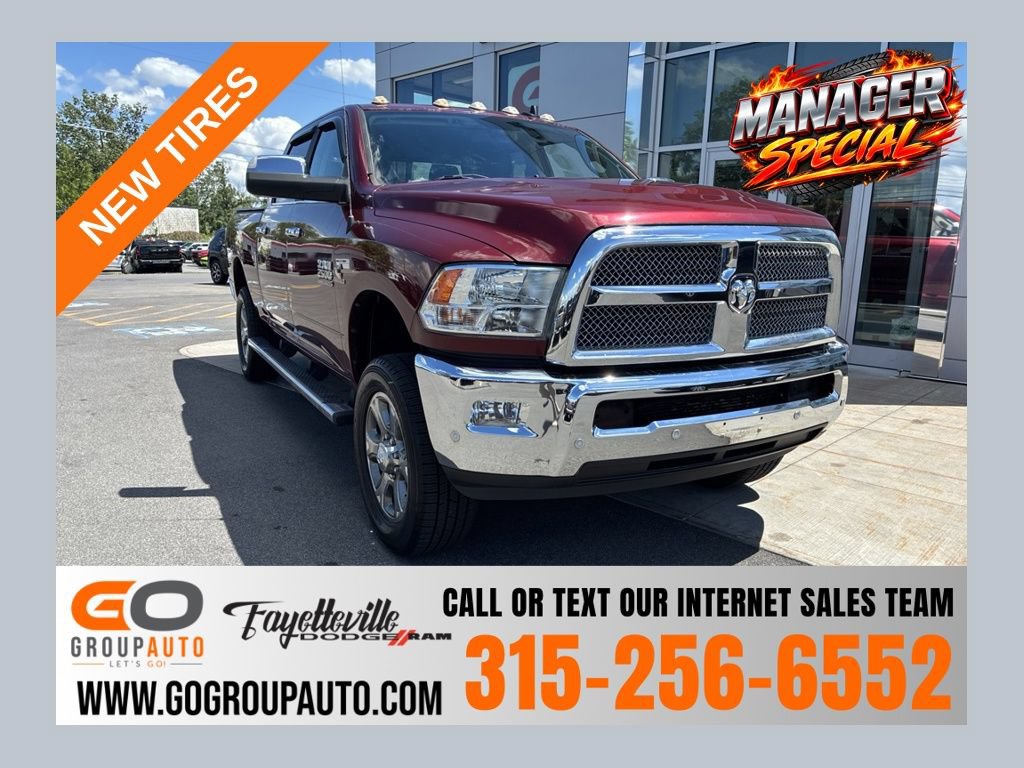 Used 2018 RAM 2500 Big Horn