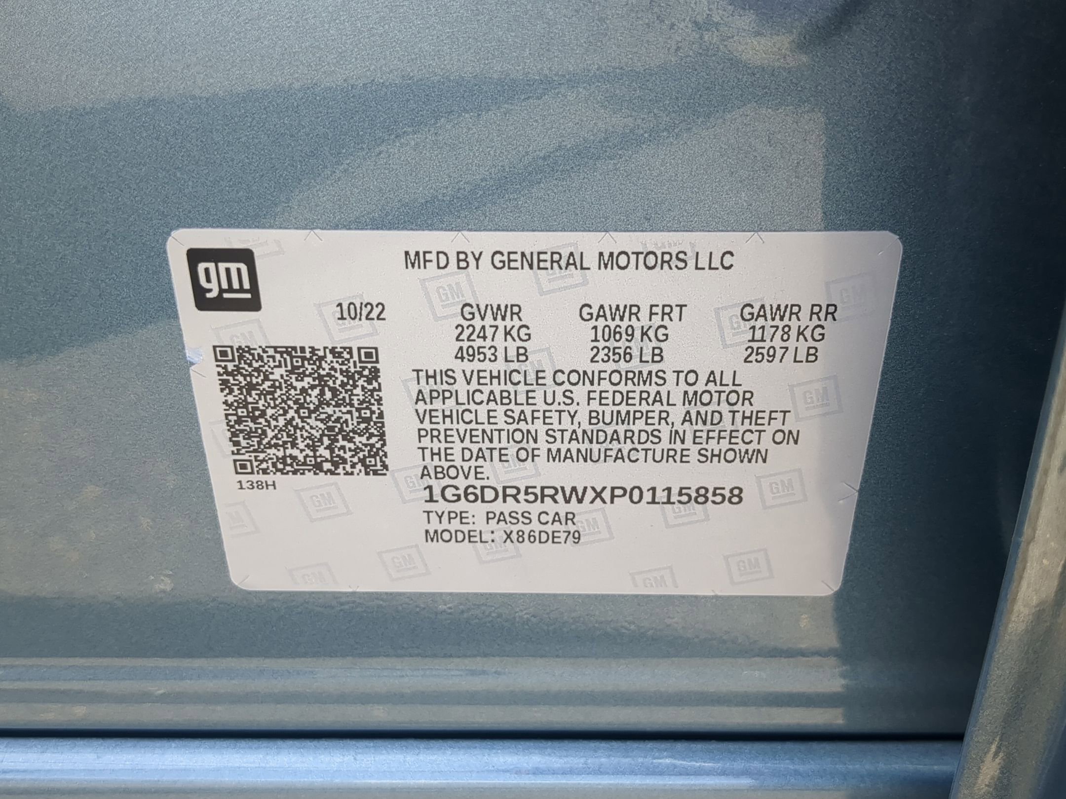 Certified 2023 Cadillac CT5 V w/ Premium Package image 33