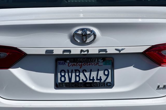 Used 2019 Toyota Camry LE FWD image 45
