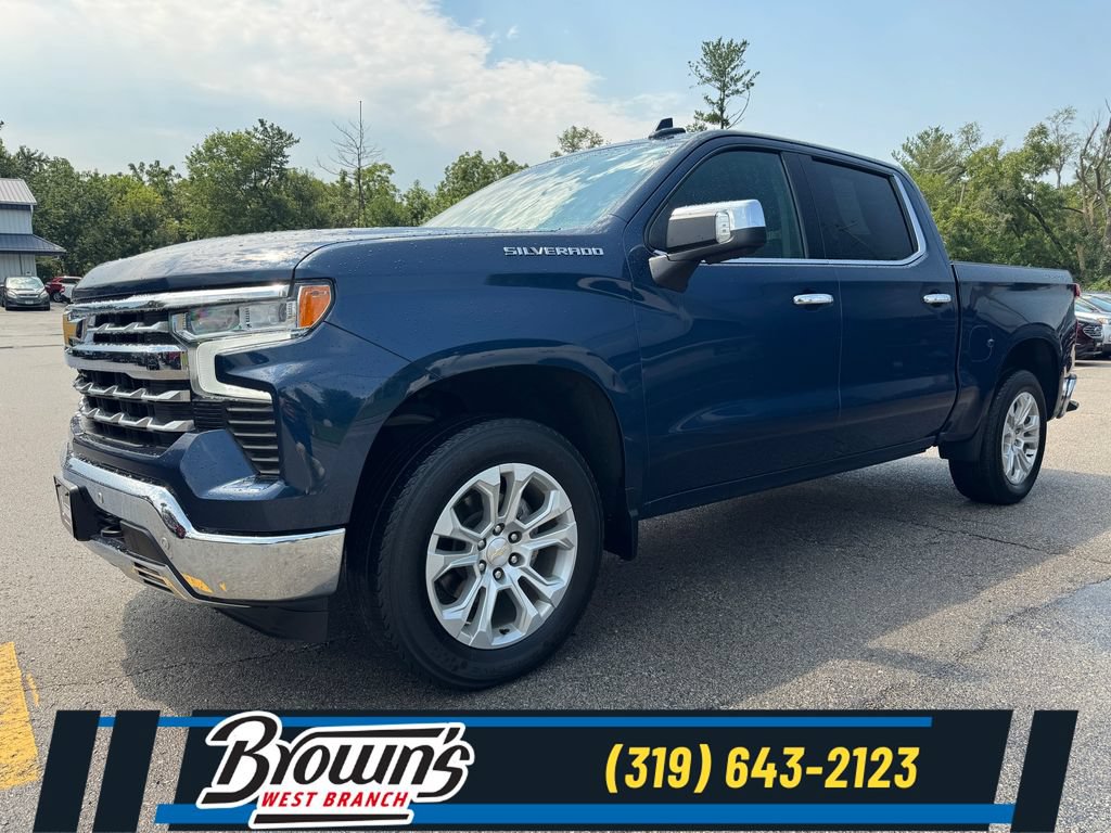 Used 2023 Chevrolet Silverado 1500 LTZ