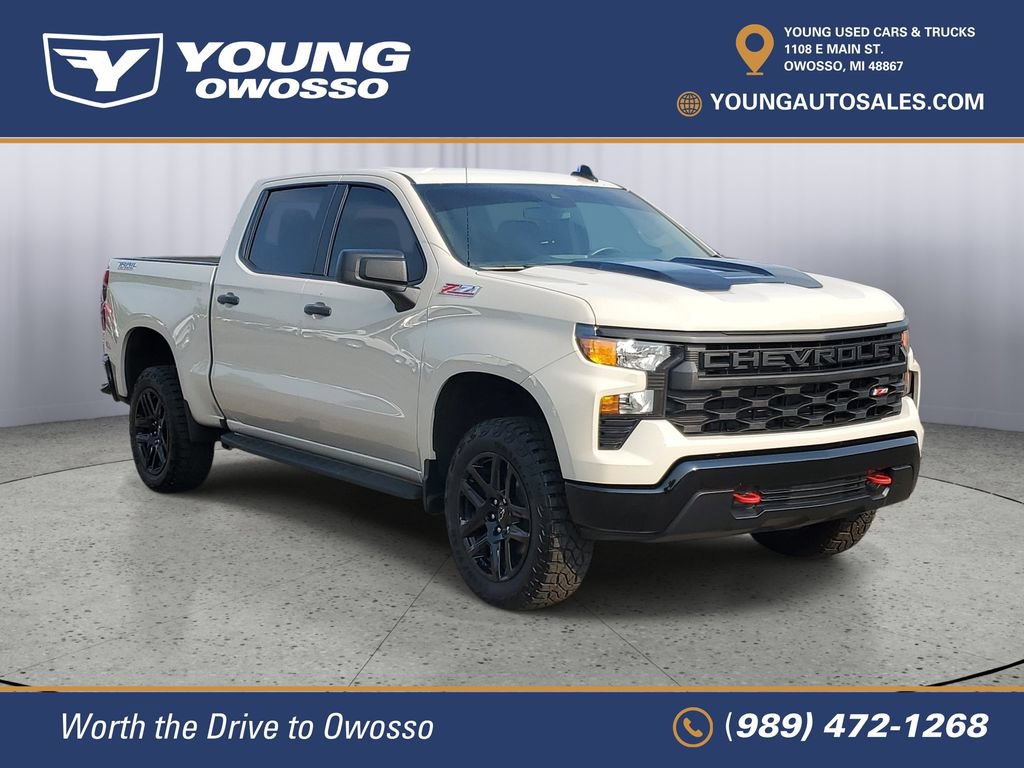 Certified 2026 Chevrolet Silverado 1500 Custom Trail Boss AWD/4WD video 2