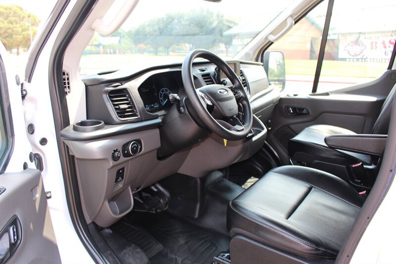 Used 2024 Ford Transit 250 148 Medium Roof w/ Load Area Protection Package RWD image 21