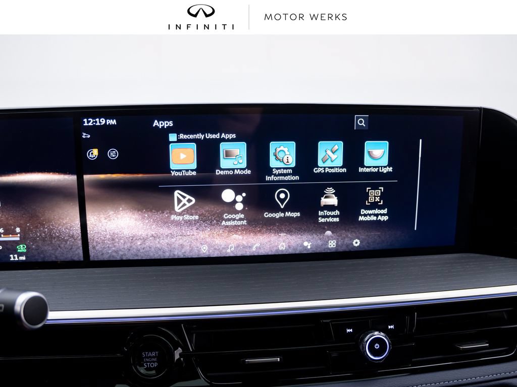 New 2027 INFINITI QX80 Sensory w/ Sport Exterior Package AWD/4WD image 23