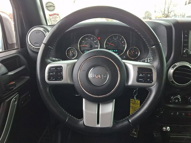 Used 2017 Jeep Wrangler Unlimited Sahara w/ Quick Order Package 24E Chief image 19