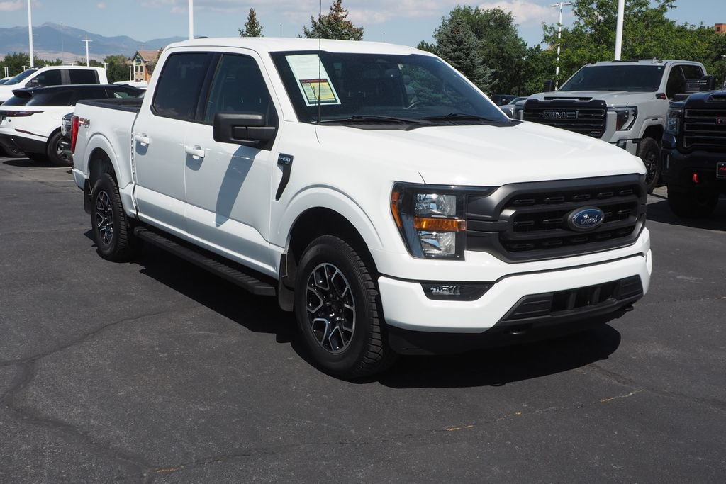 Used 2023 Ford F150 XLT w/ Equipment Group 301A Mid AWD/4WD image 8