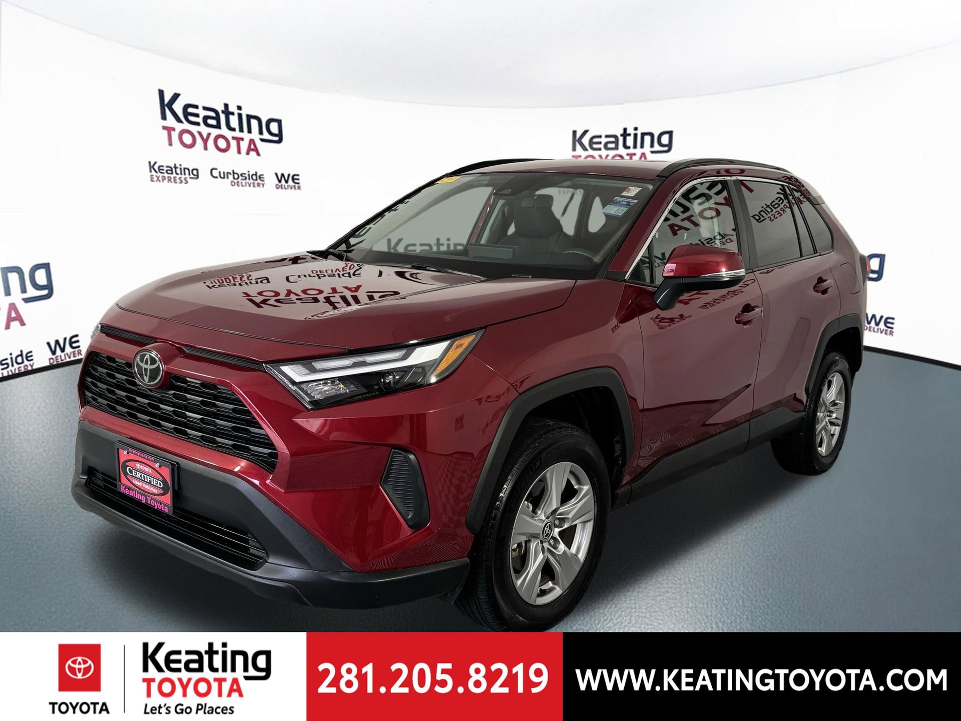 Certified 2025 Toyota RAV4 XLE FWD image 10