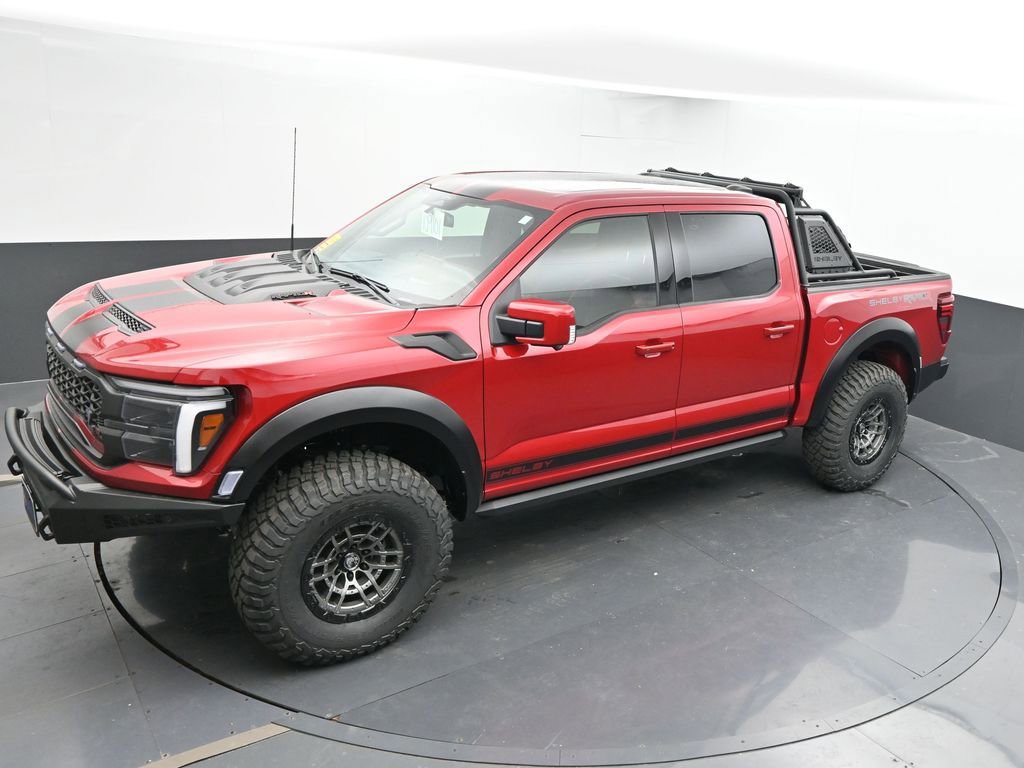 New 2025 Ford F150 Raptor w/ Equipment Group 803A Raptor R image 44