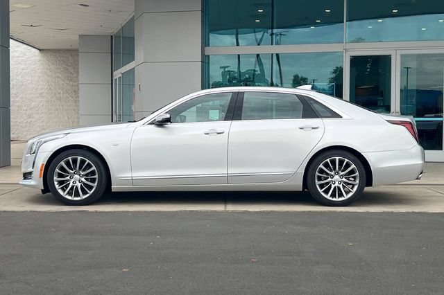Used 2018 Cadillac CT6 Premium Luxury AWD/4WD image 7