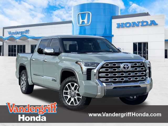 Used 2024 Toyota Tundra 1794 Edition AWD/4WD image 1