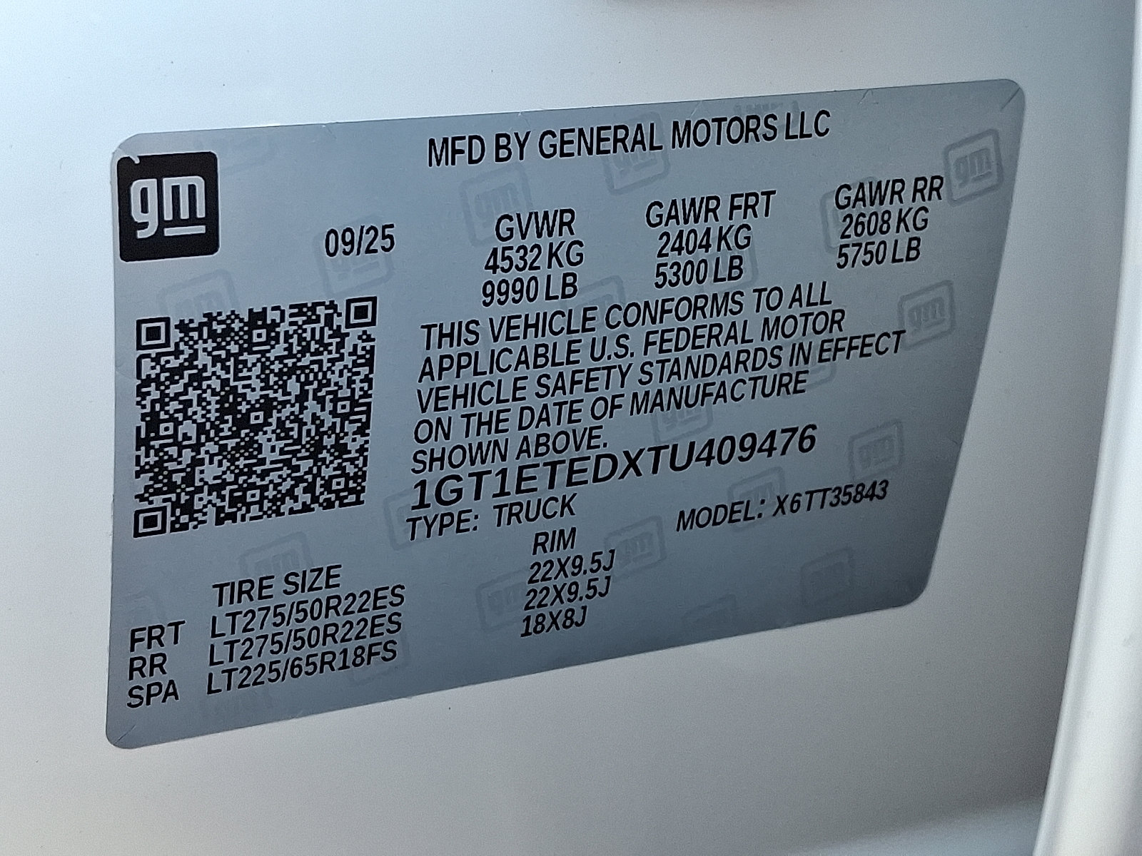 New 2026 GMC Sierra EV Elevation image 10