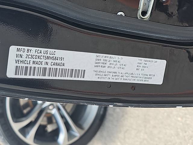 Used 2021 Dodge Charger R/T RWD image 37