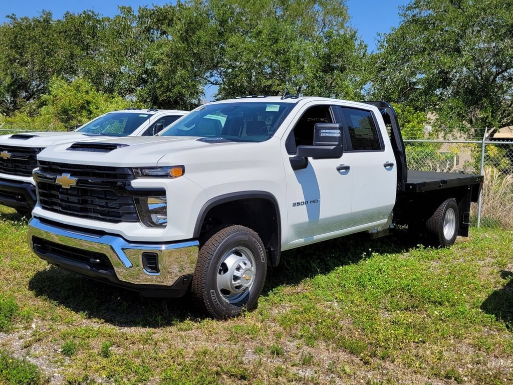New 2024 Chevrolet Silverado 3500 W/T w/ WT Convenience Package RWD image 2
