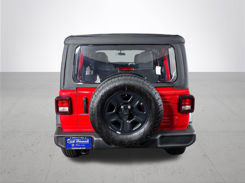 New 2026 Jeep Wrangler Unlimited Sport AWD/4WD image 7