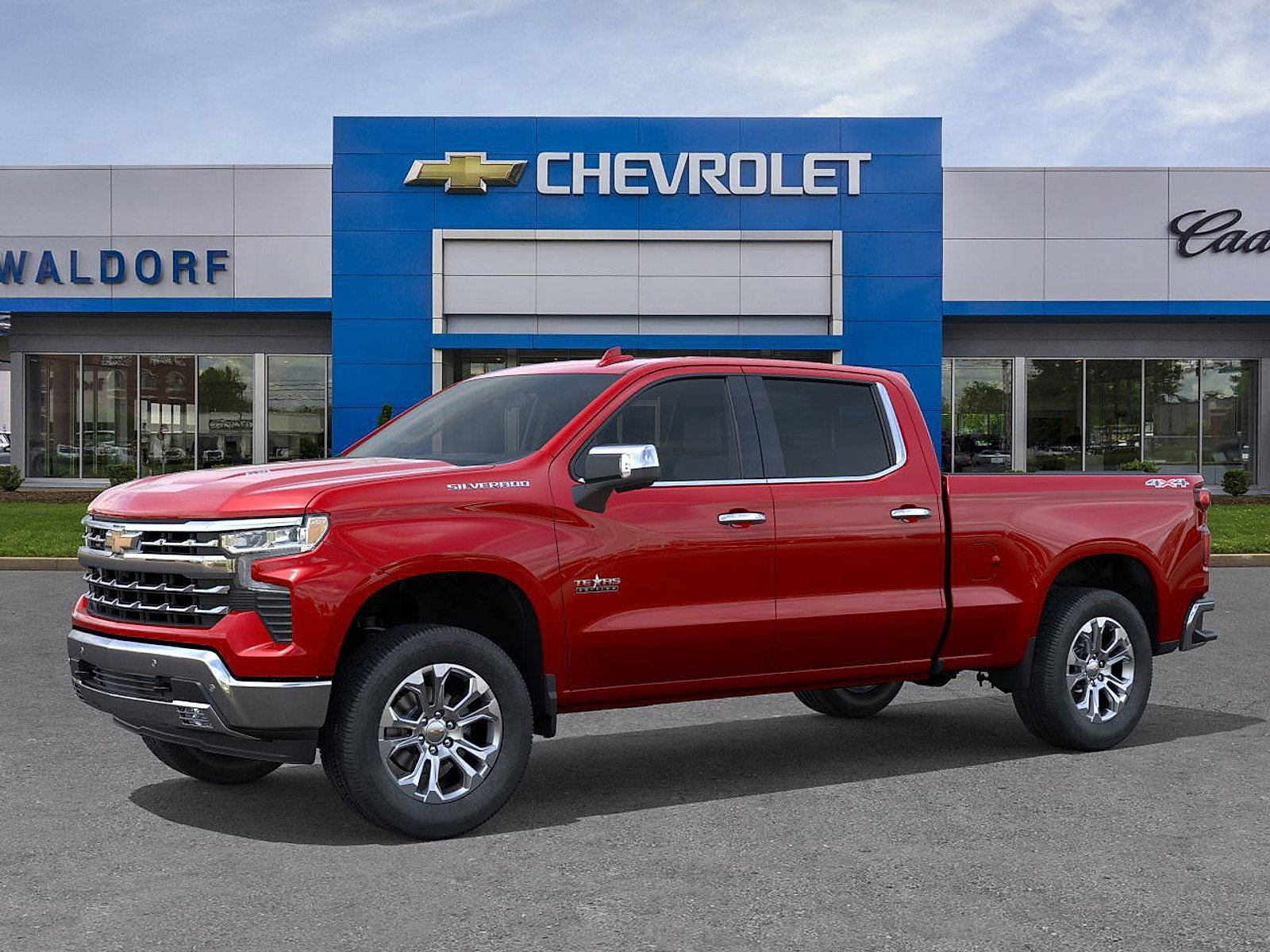 New 2026 Chevrolet Silverado 1500 LTZ w/ LTZ Premium Texas Edition image 2