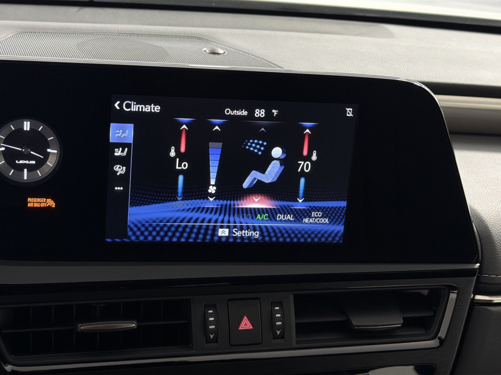 Used 2022 Lexus ES 350 F Sport w/ Accessory Package FWD image 32