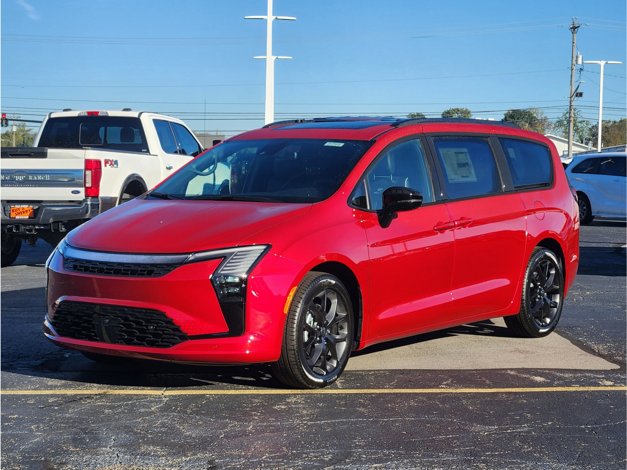 New 2027 Chrysler Pacifica Limited FWD image 15