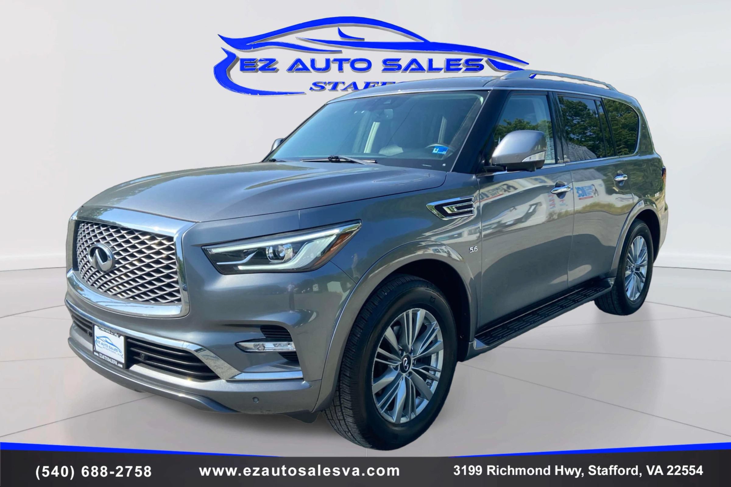Used 2019 INFINITI QX80 Luxe w/ Proassist Package