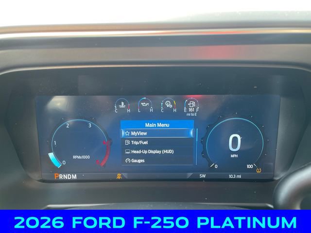New 2026 Ford F250 Platinum w/ Platinum Plus Package image 2