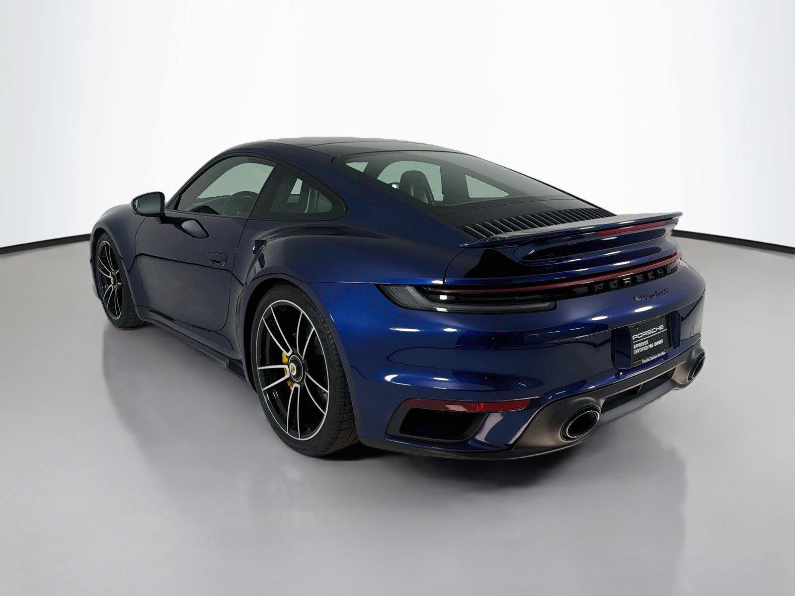 Certified 2022 Porsche 911 Turbo S AWD/4WD image 3