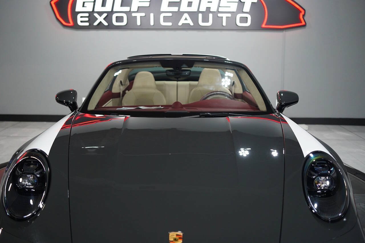 Used 2021 Porsche 911 Targa 4S Heritage Design AWD/4WD image 48
