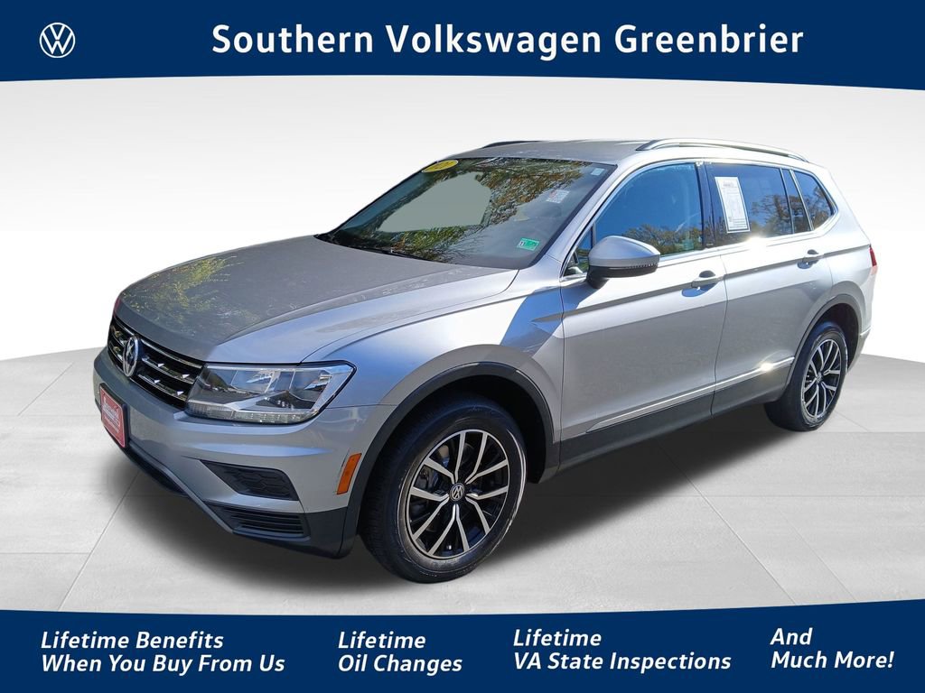 Used 2021 Volkswagen Tiguan SE