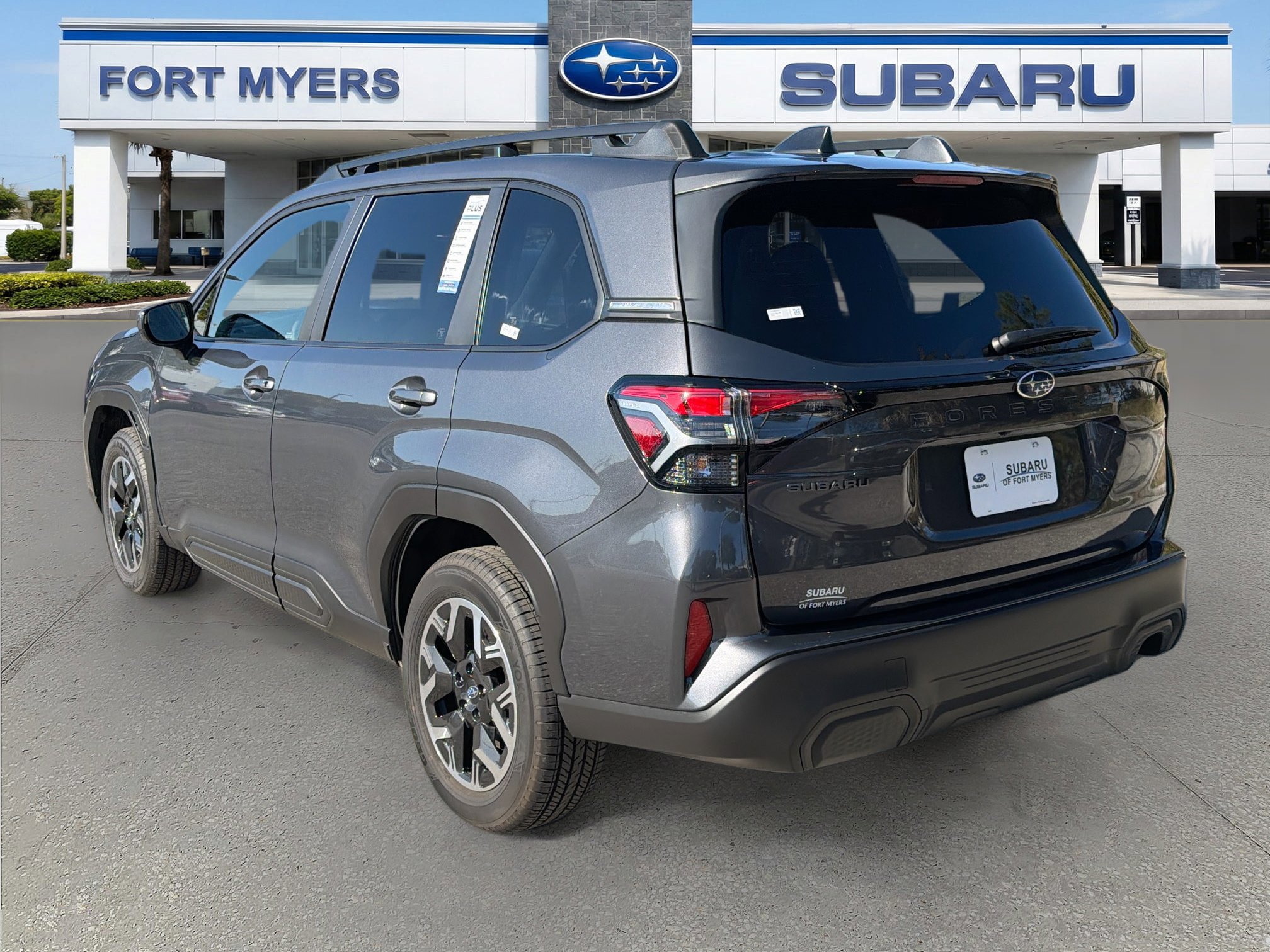 Certified 2025 Subaru Forester Premium image 5