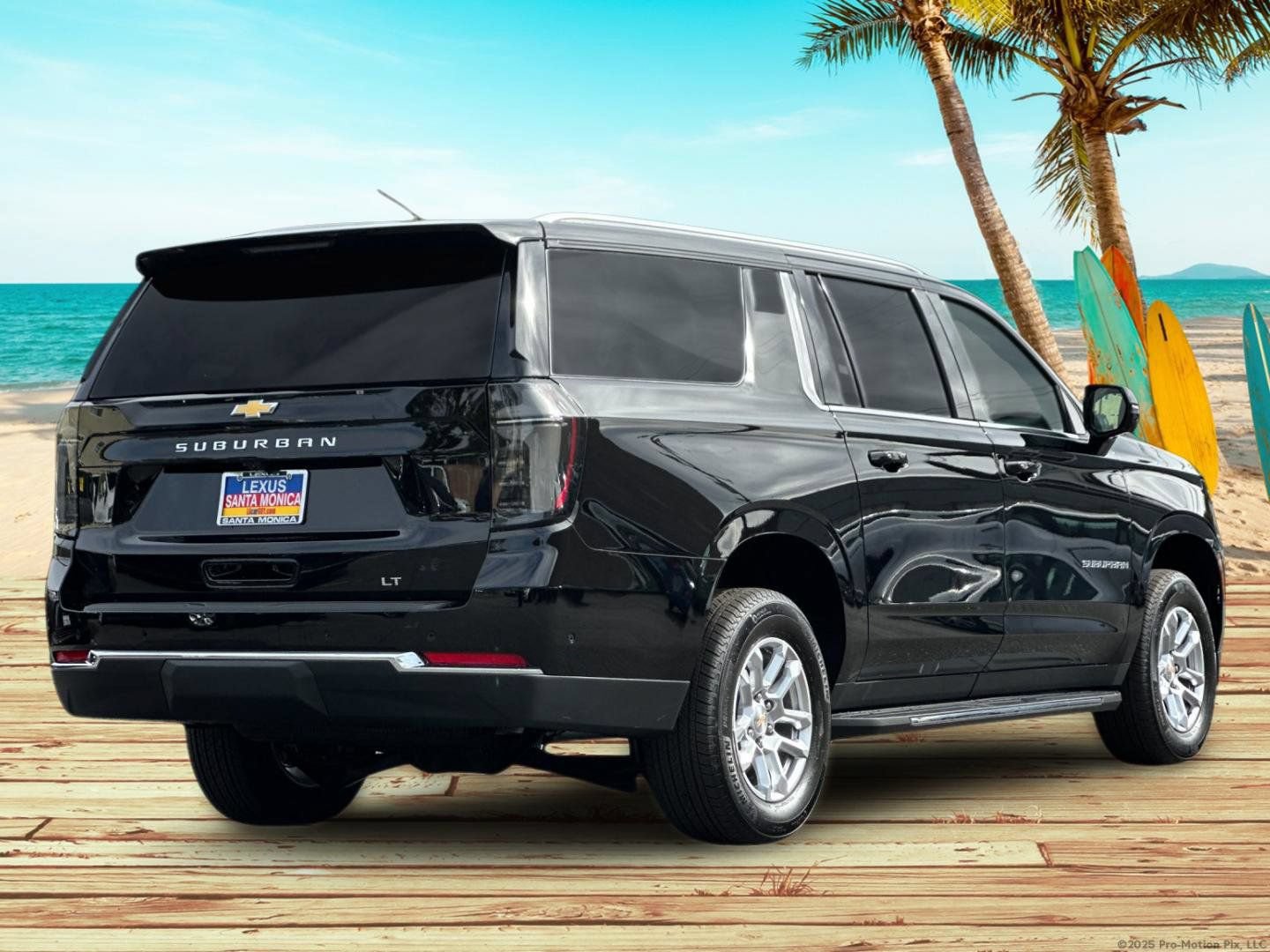 Used 2026 Chevrolet Suburban LT w/ Comfort Package RWD image 6