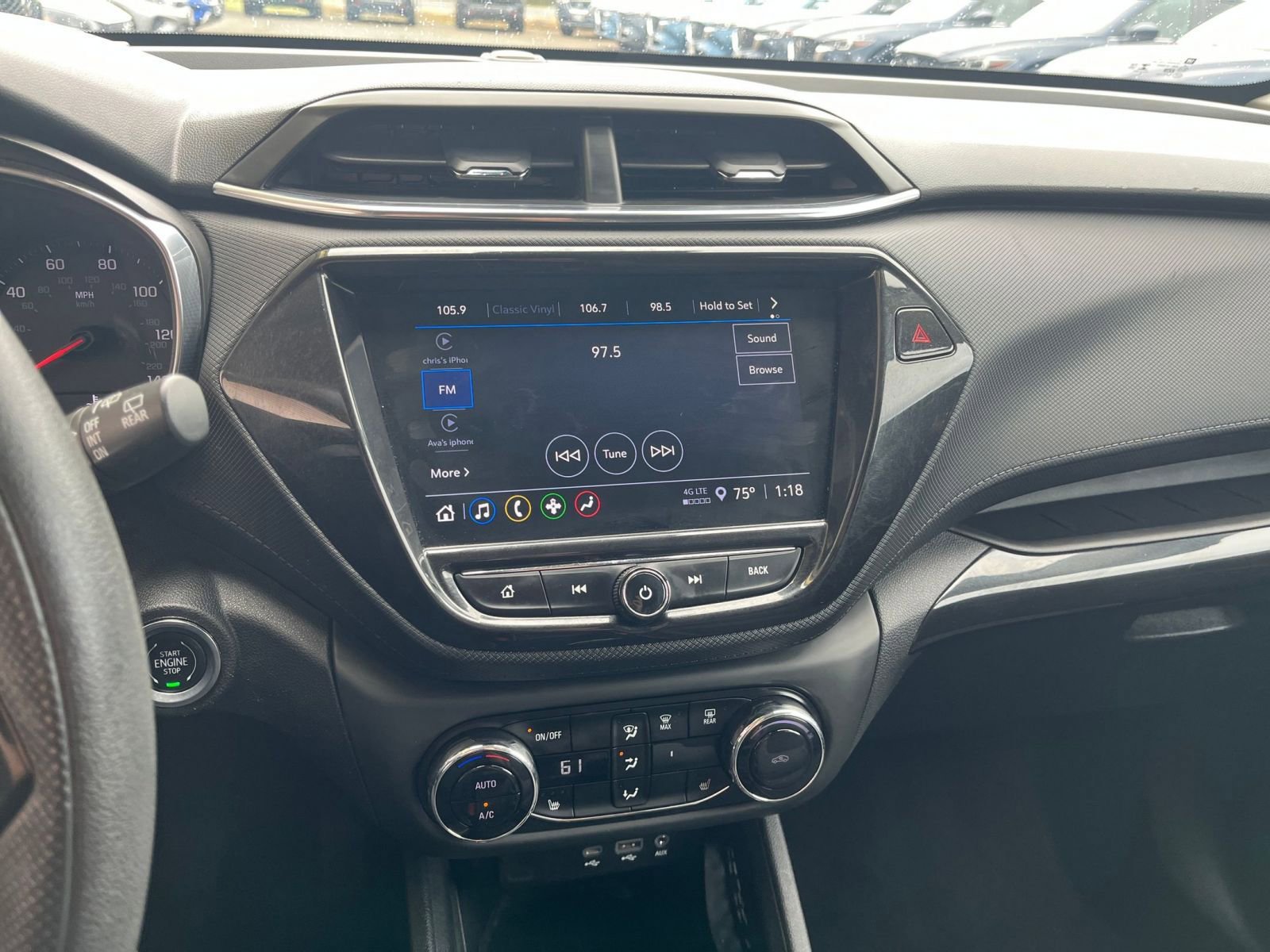 Used 2023 Chevrolet TrailBlazer LT w/ Convenience Package image 17