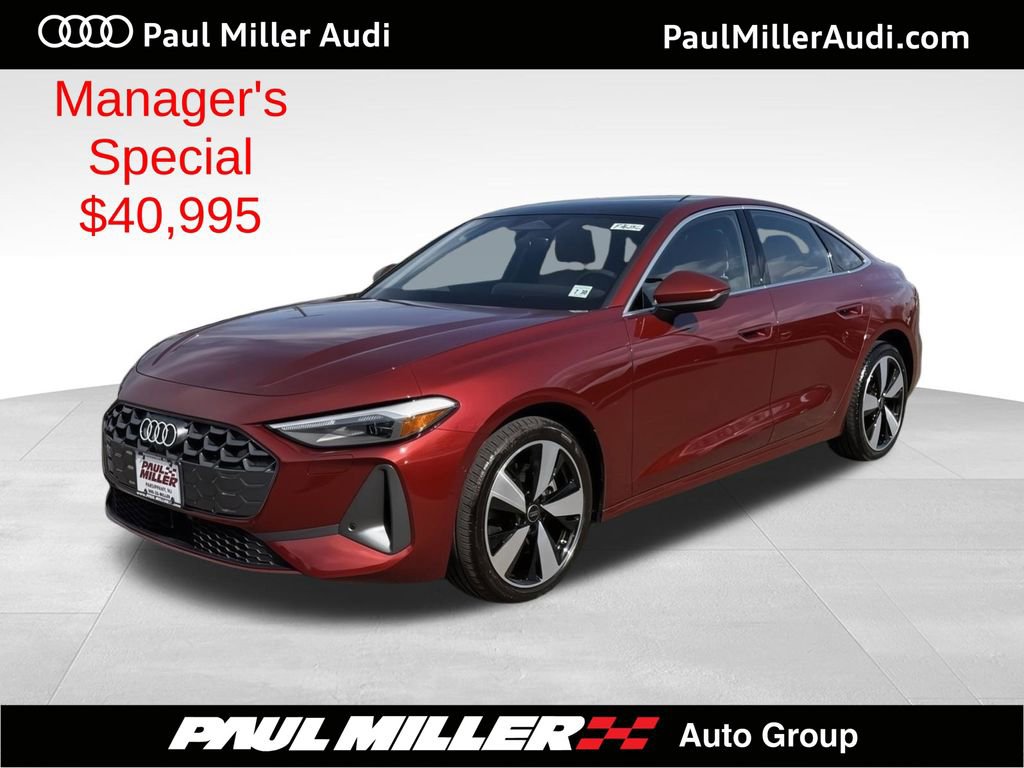 Used 2025 Audi A5 2.0T Premium w/ Convenience Package AWD/4WD image 1