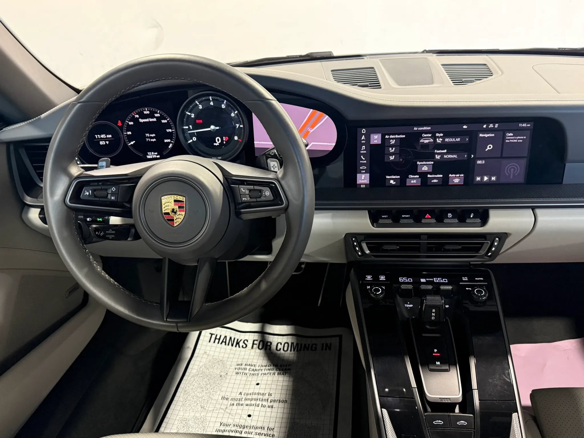 Used 2021 Porsche 911 AWD/4WD image 31