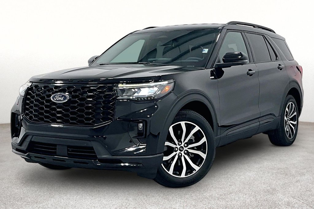 Used 2025 Ford Explorer ST-Line w/ Premium Package RWD image 12