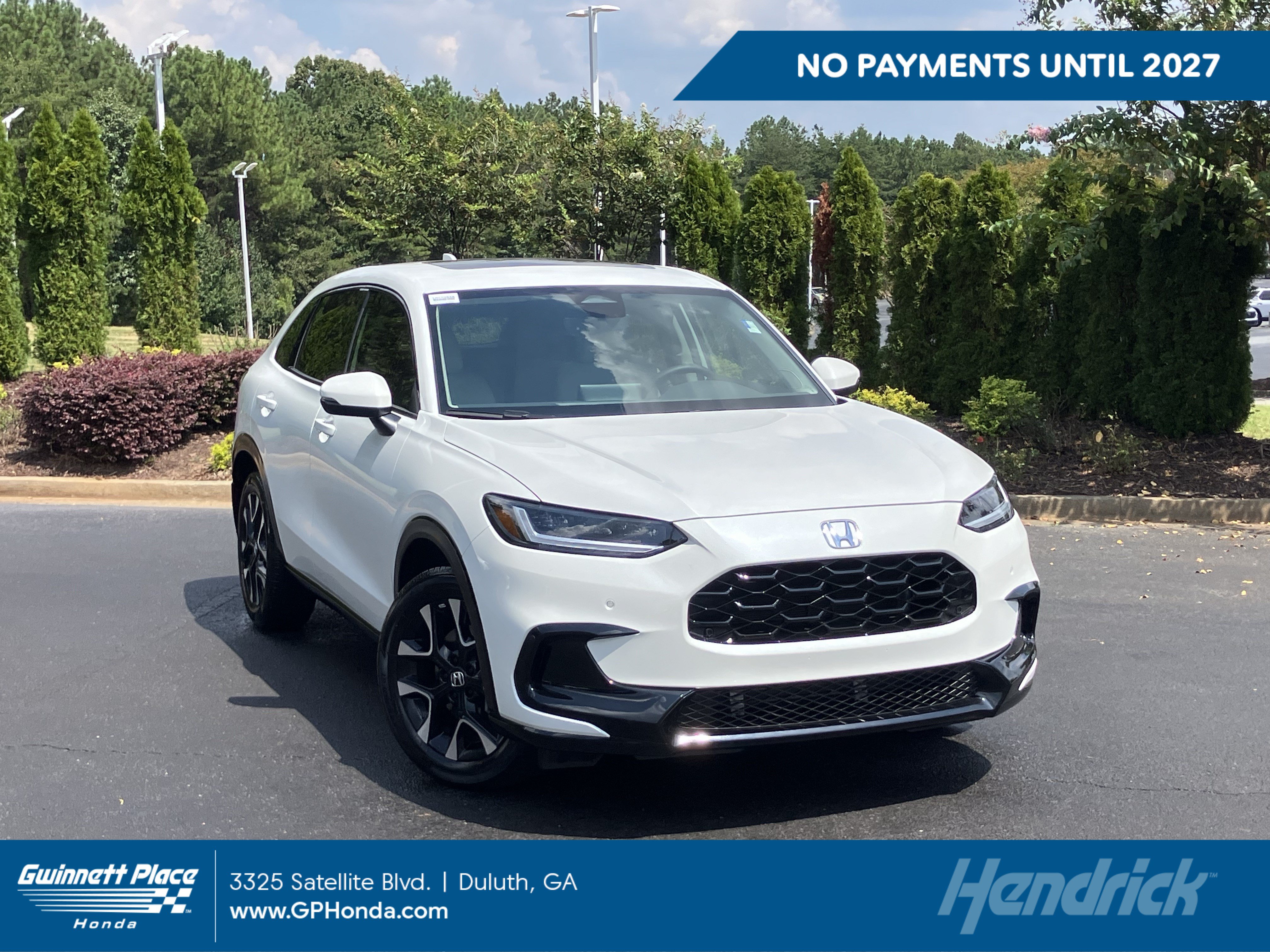 Used 2026 Honda HR-V EX-L