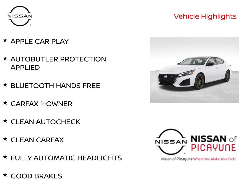 Certified 2025 Nissan Altima 2.5 SR FWD image 12