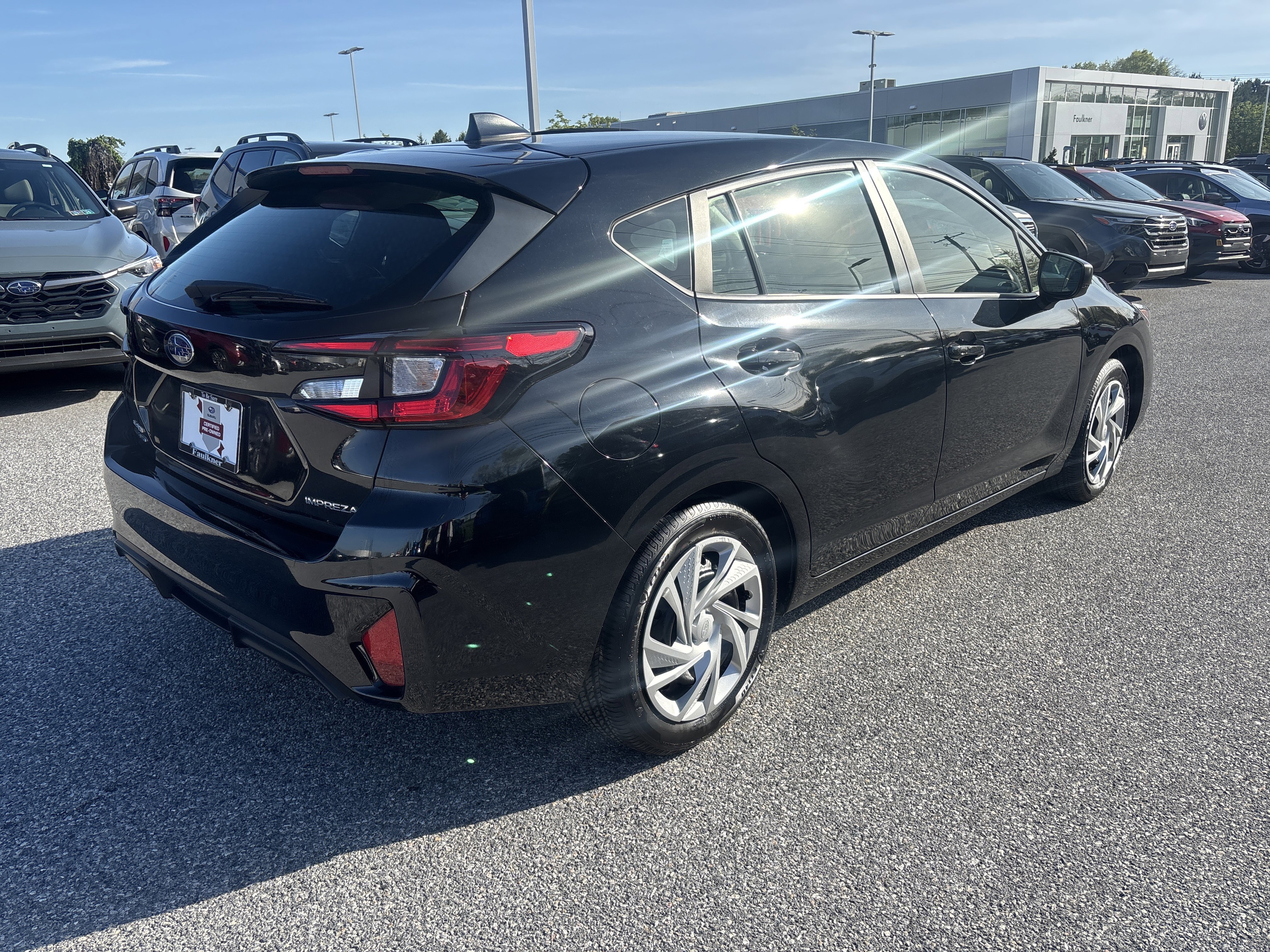 Certified 2024 Subaru Impreza 2.0i AWD/4WD image 7
