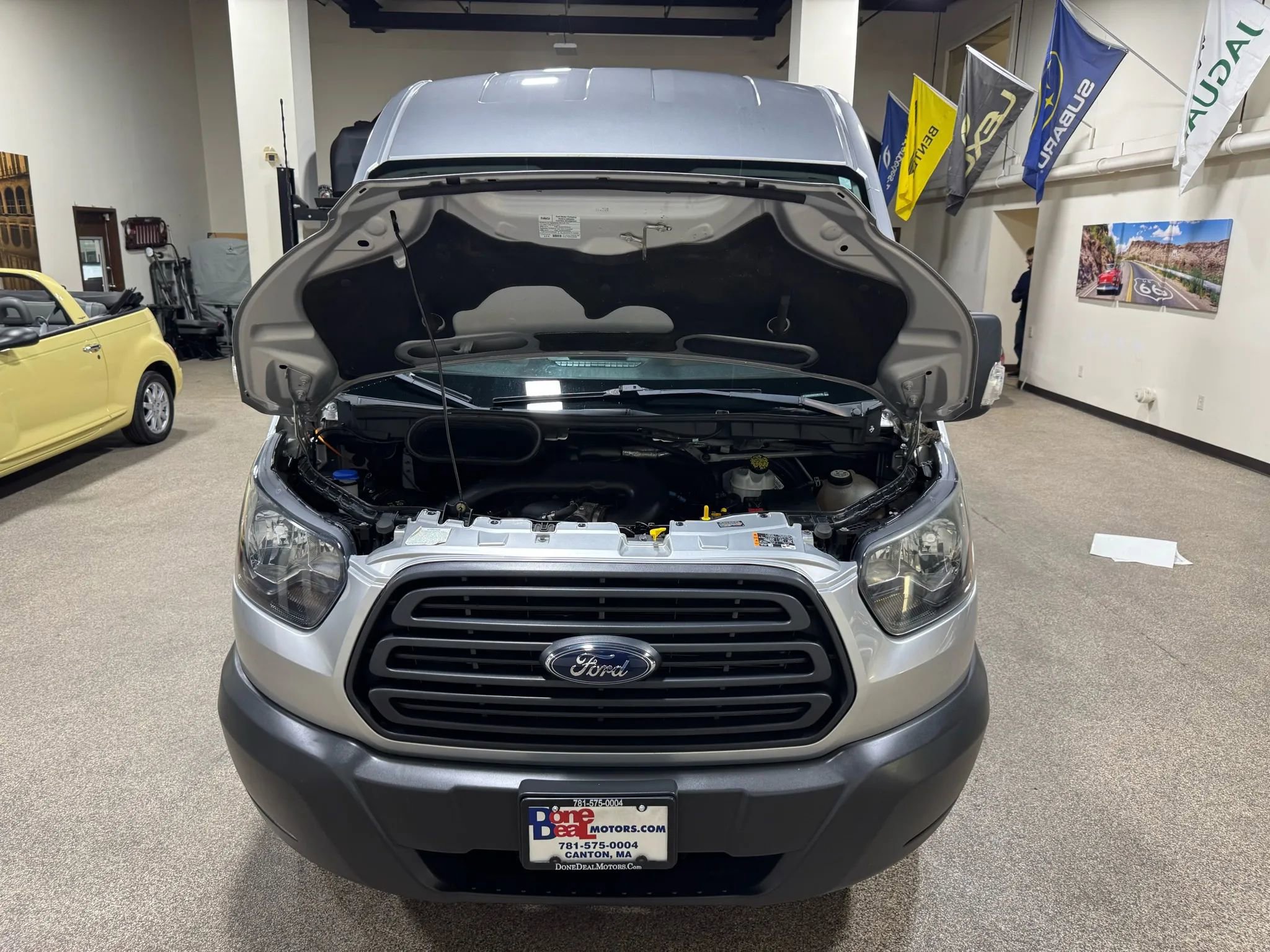 Used 2015 Ford Transit 350 148 Medium Roof image 65