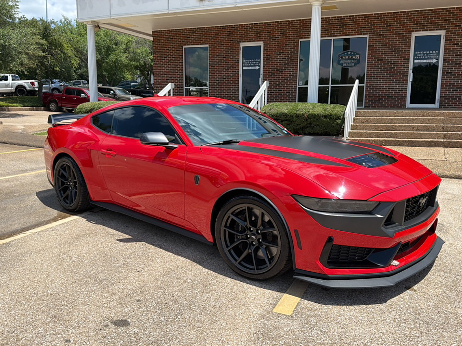 Used 2024 Ford Mustang Dark Horse w/ Dark Horse Handlin Package RWD image 2