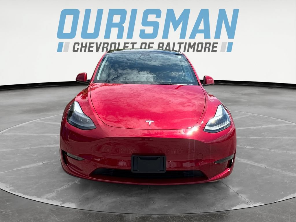 Used 2023 Tesla Model Y Long Range AWD/4WD image 8