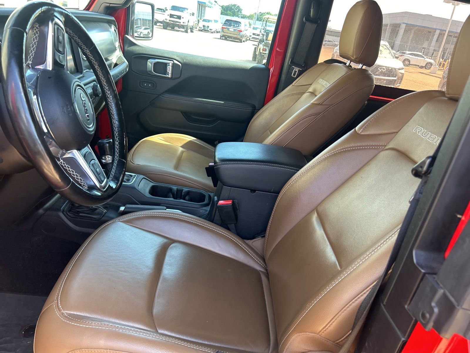 Used 2021 Jeep Wrangler Rubicon AWD/4WD image 4