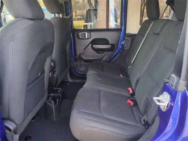 Used 2019 Jeep Wrangler Unlimited Sport S image 18
