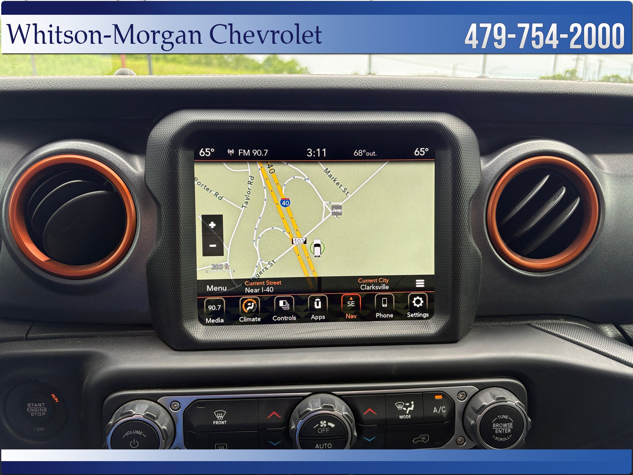 Used 2021 Jeep Gladiator Mojave AWD/4WD image 16