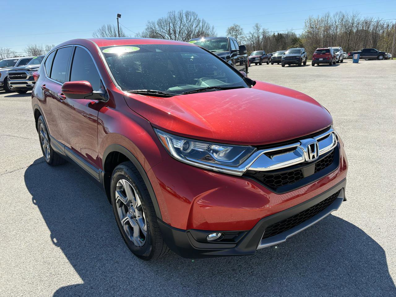 Used 2018 Honda CR-V EX