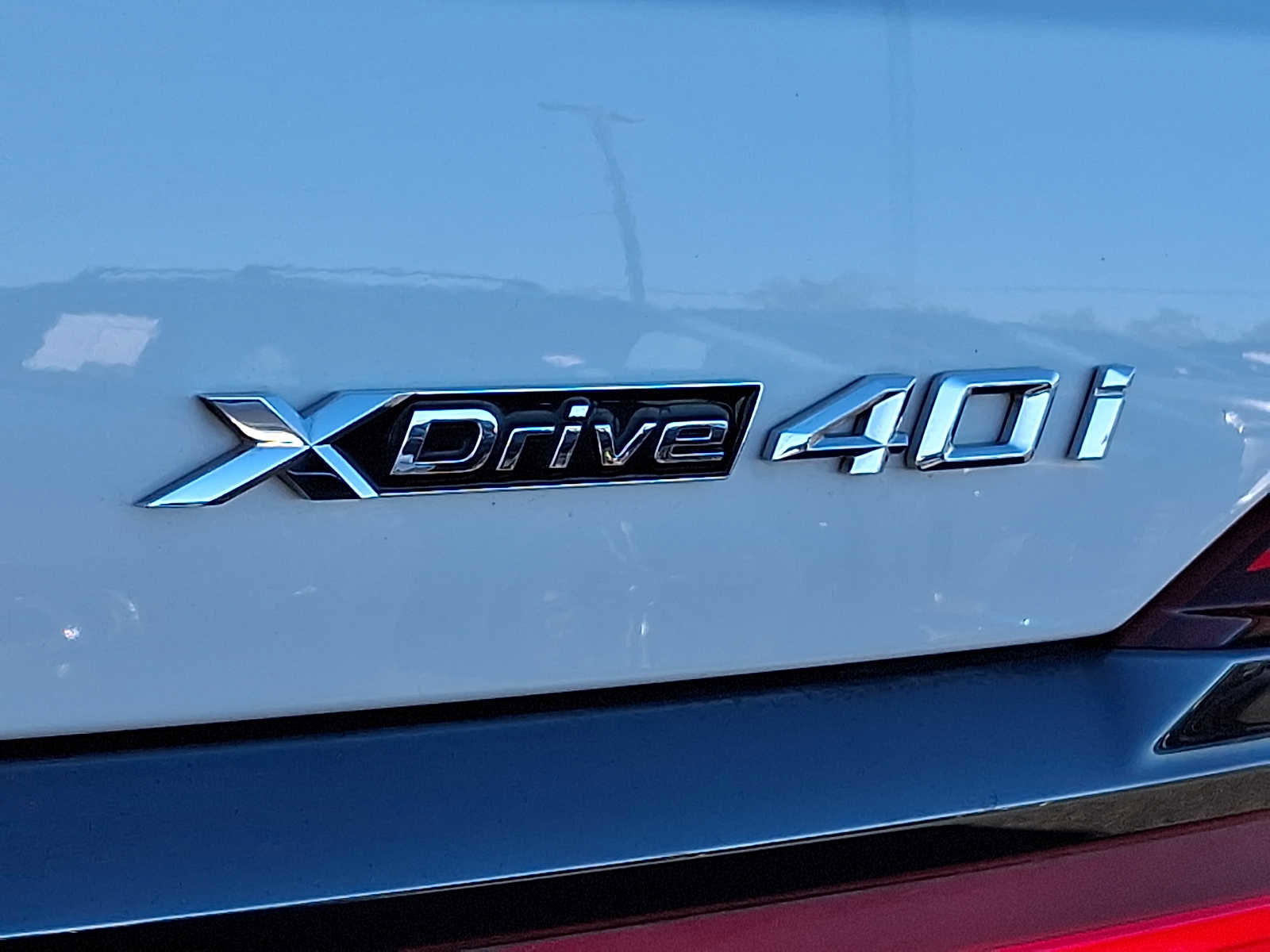 Used 2021 BMW X7 xDrive40i w/ M Sport Package AWD/4WD image 34